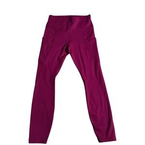 Athleta leggings in pink